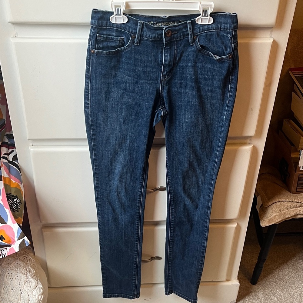 Levi's Dark Blue Women's Hi-Rise Skinny Jeans